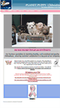 Mobile Screenshot of planetpuppy.com